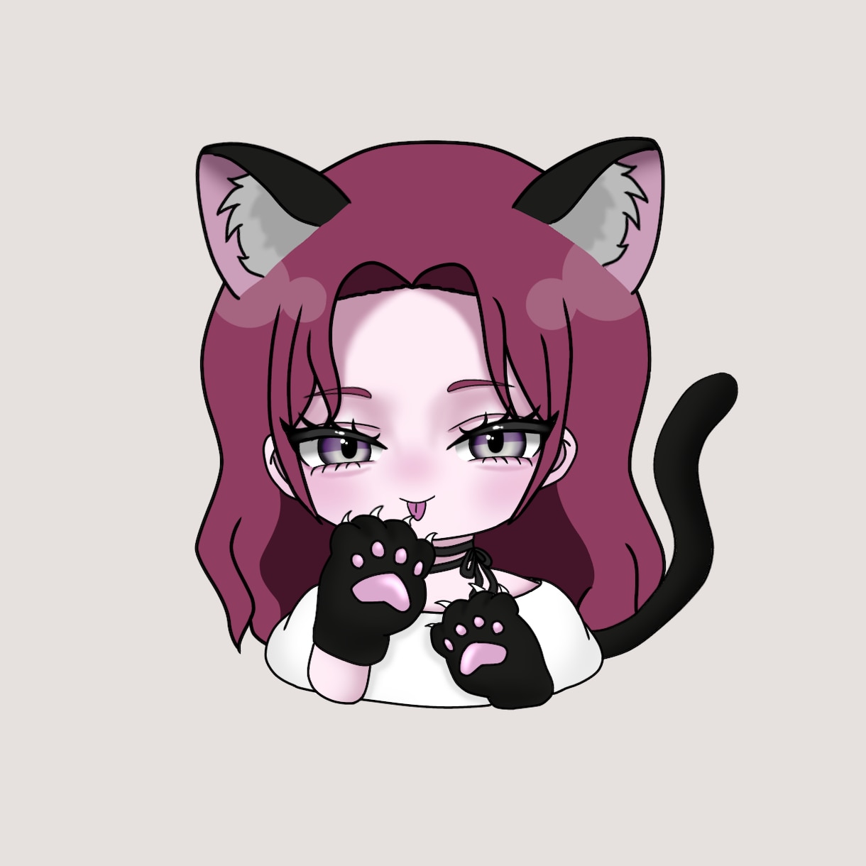 量産｜好きな猫種にカスタムできるアイコン描きます アイコン｜SNS｜配信等で使える◎ イメージ3