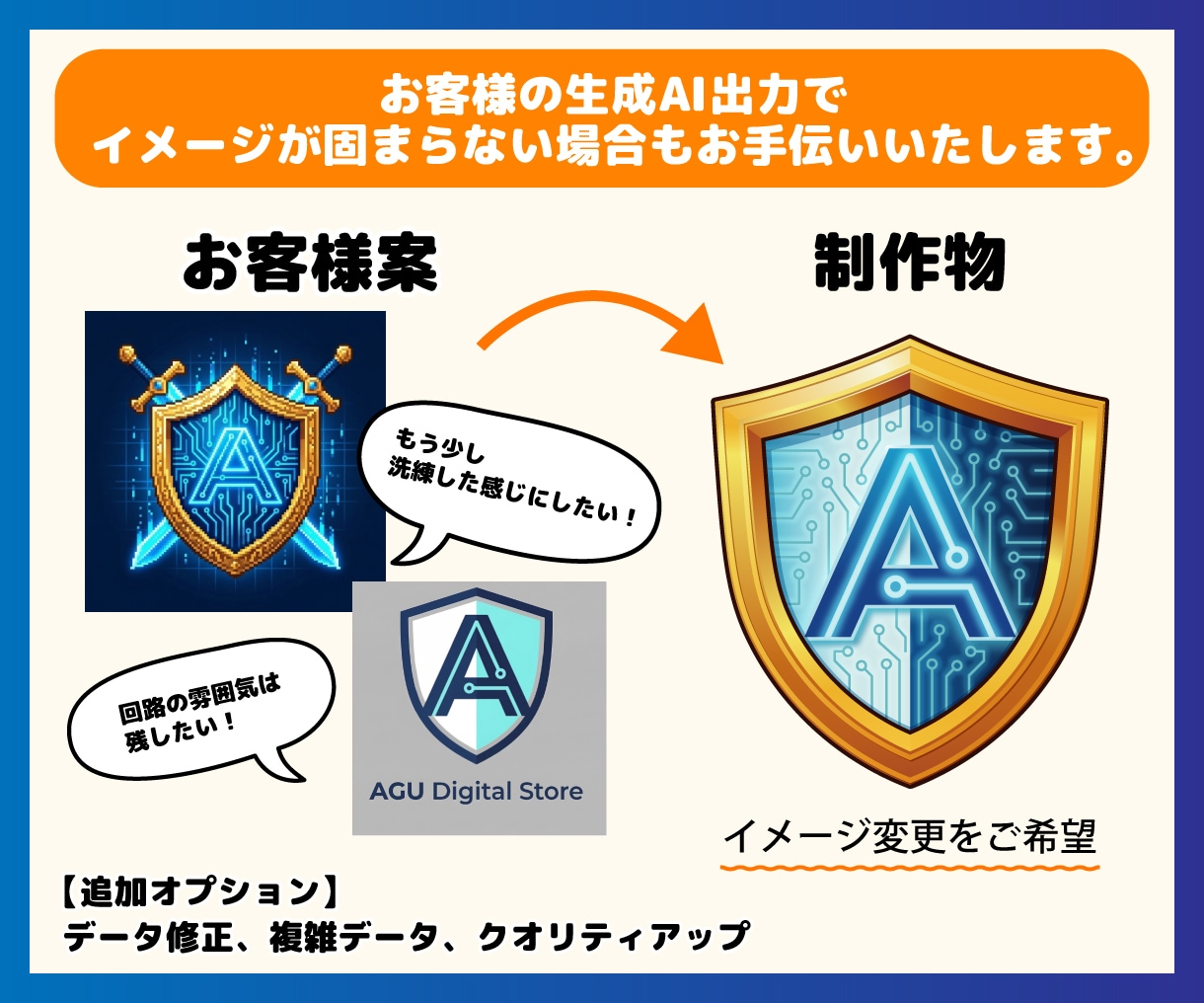 ロゴをトレースしてAIデータ化します スピードAI納品！ロゴのアウトラインデータをお作りします。 イメージ11