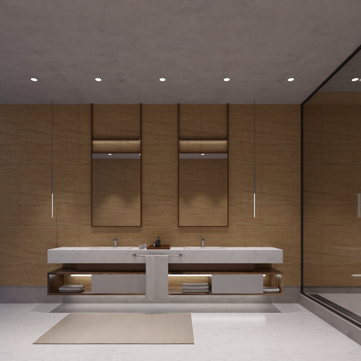 本格的なフォトリアル内観3DCGパース制作します 住宅、店舗、オフィスなど内装建築のパースはおまかせ イメージ7