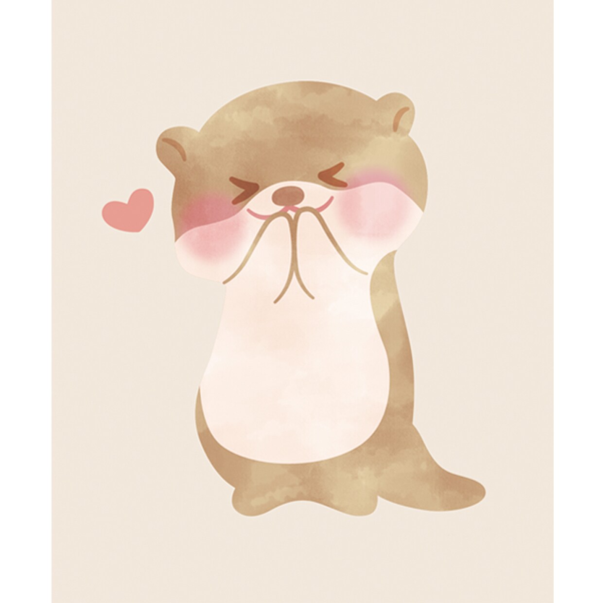 かわいくやさしい動物の水彩風イラスト描きます 挿絵やキャラクターデザインなど実績多数！挿絵やアイコンにも◎ イメージ4