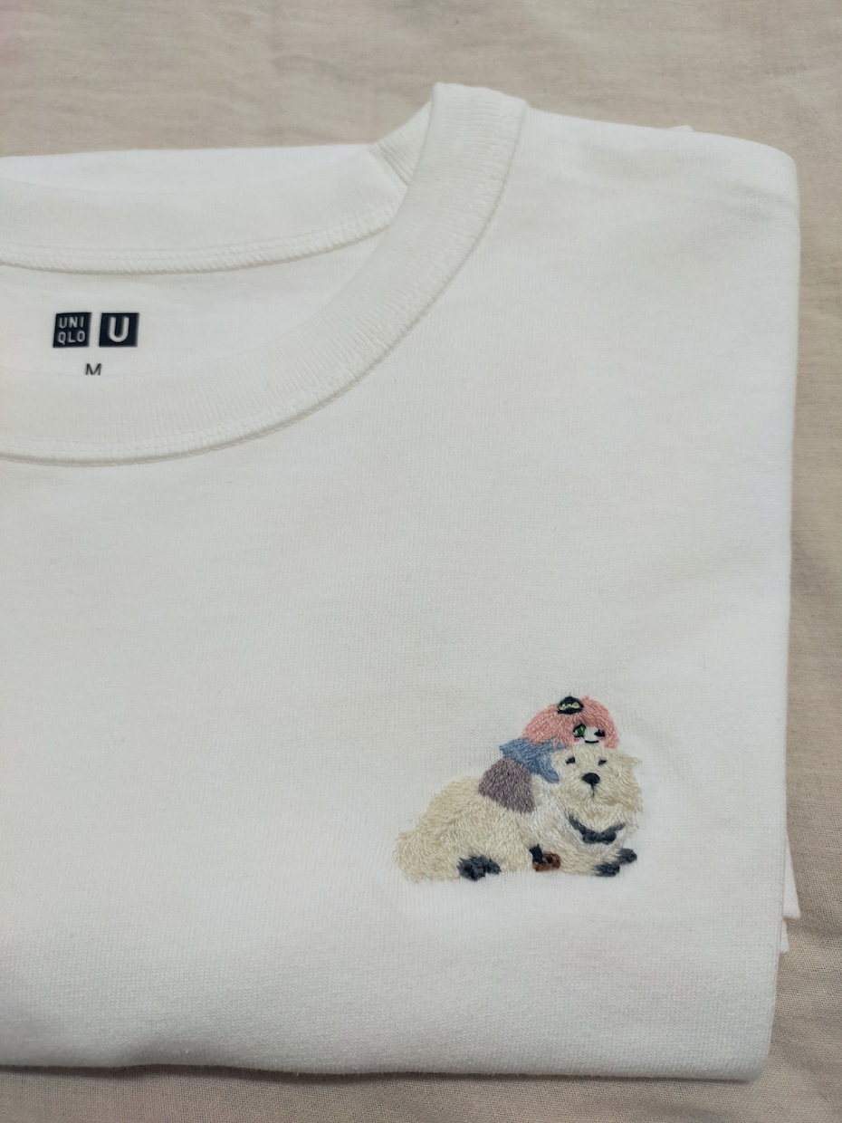 手刺繍オーダーメイド承ります 服やカバンなどワンポイントを丁寧に綺麗に刺繍いたします。 イメージ5