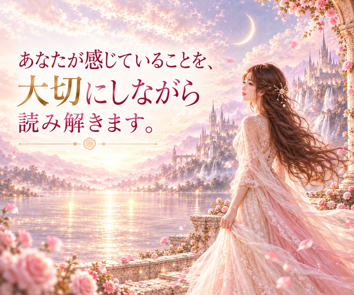 あの人はツインレイ？ふたりの魂のご縁を霊視します この出逢いの意味と、あなたへのメッセージを読み解きます イメージ6