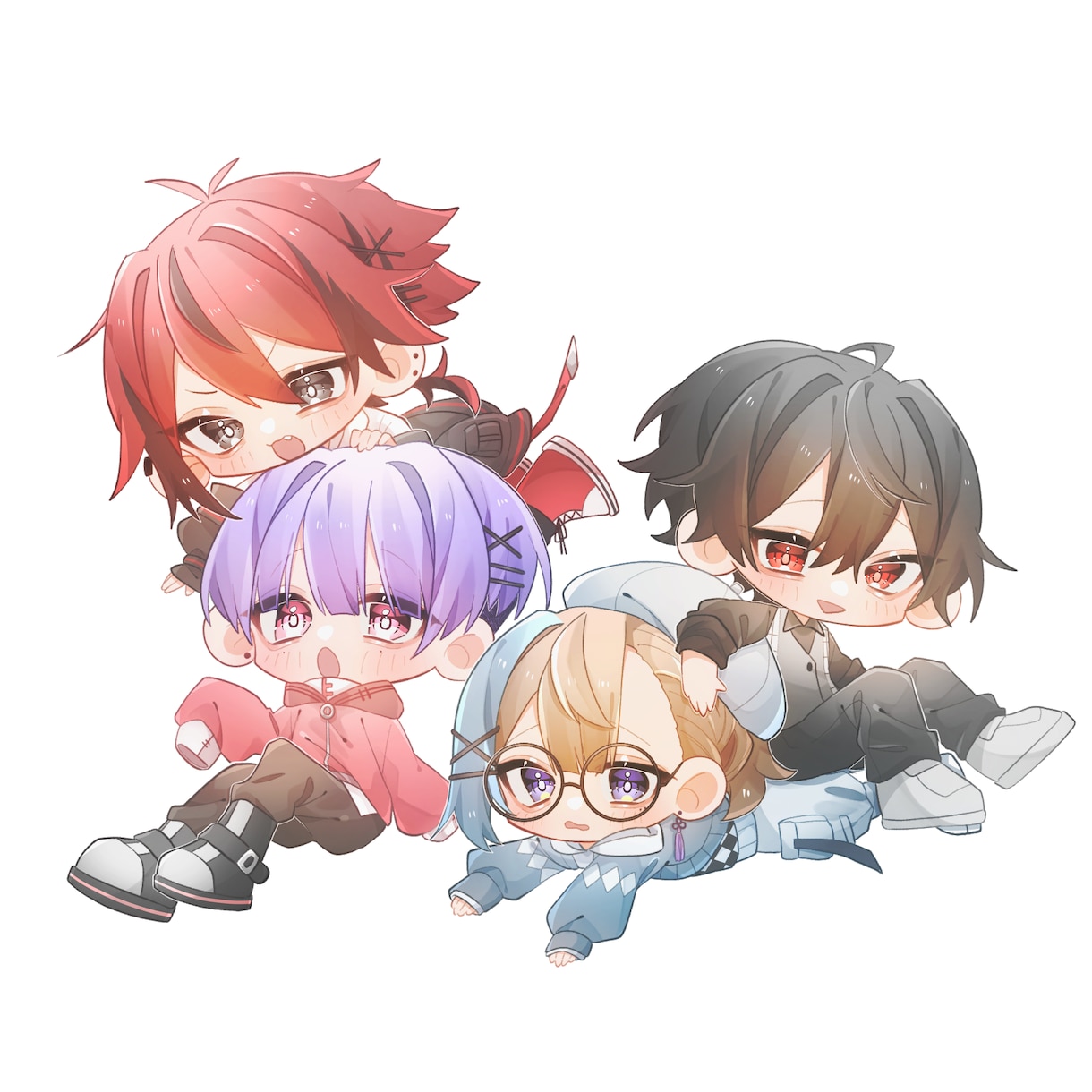 可愛いデフォルメ、SDを描きます デフォルメ、SDを書かせて頂きます！ イメージ5