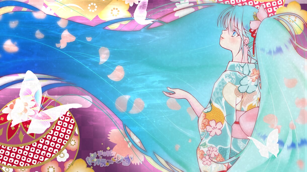 動画用イラスト、サムネ等フルHDで制作いたします ボーカロイドやUTAU、歌ってみた、VTuberさんなど！ イメージ5