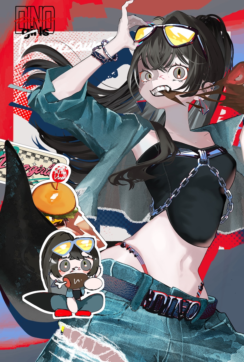 世界観に寄り添う魅力的な立ち絵を制作します TRPG・創作活動向けイラスト・デザインをいたします イメージ1