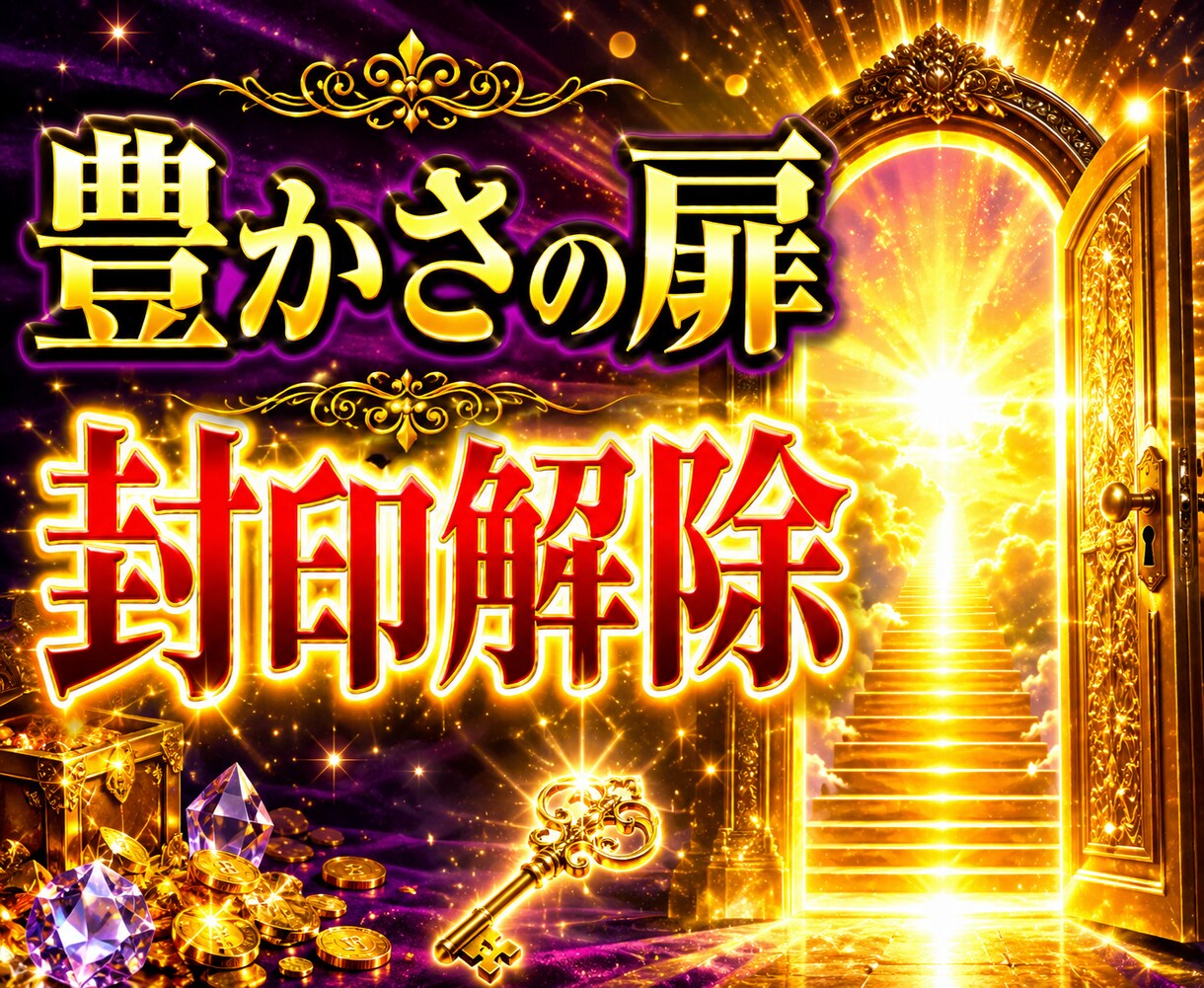 あなたの金運タイプとお金が増える行動習慣を視ます 魂の金脈✡封印された豊かさの扉と覚醒サイン運命の金運スイッチ イメージ1