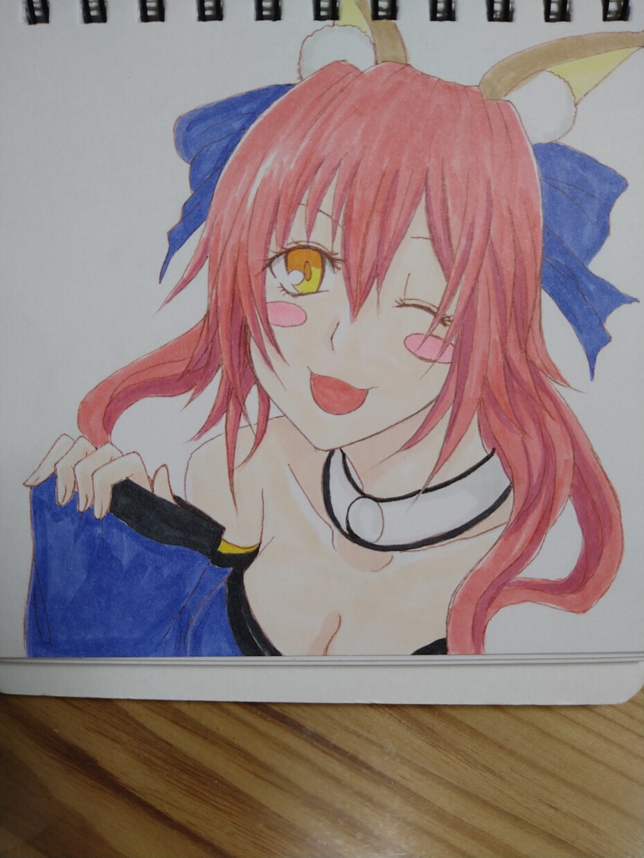 アナログイラストを描きます アナログ絵しか勝たん！という名のもと、イラストを描きます。 イメージ3