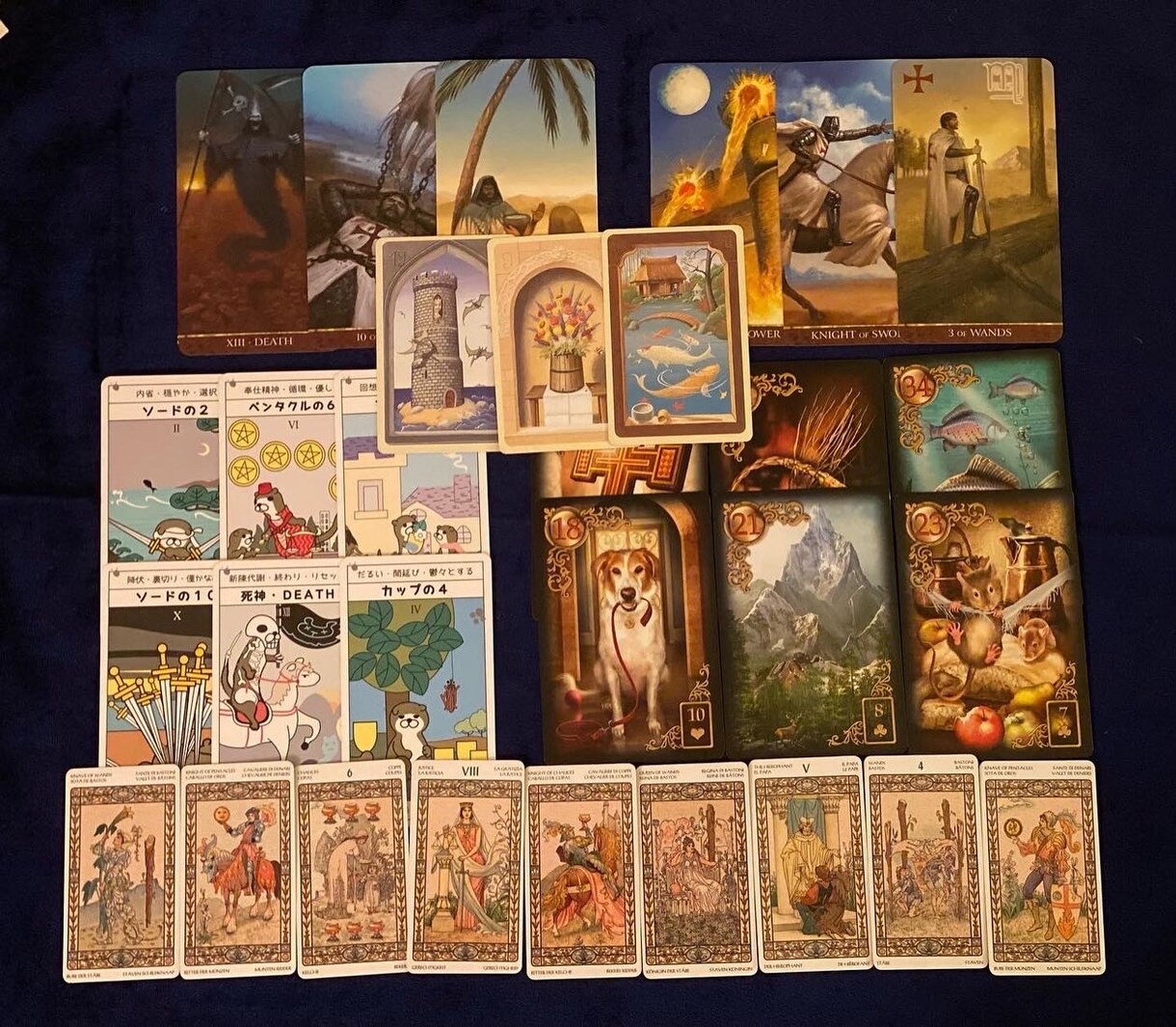 インスピレーションCard readingをします ご自身の望む今なのか？状況なのか？望む未来へ向かっているか？ イメージ1