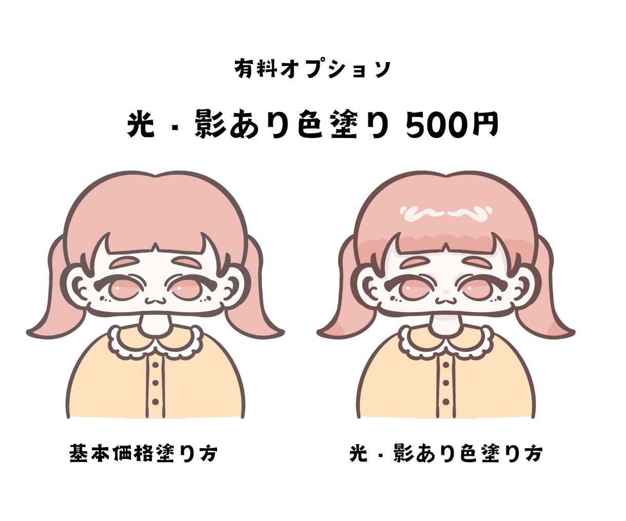 ぷにっとかわいいデフォルメキャラのアイコン描きます POPでシンプルなアイコンいかがですか？おまかせもOKです！ イメージ4