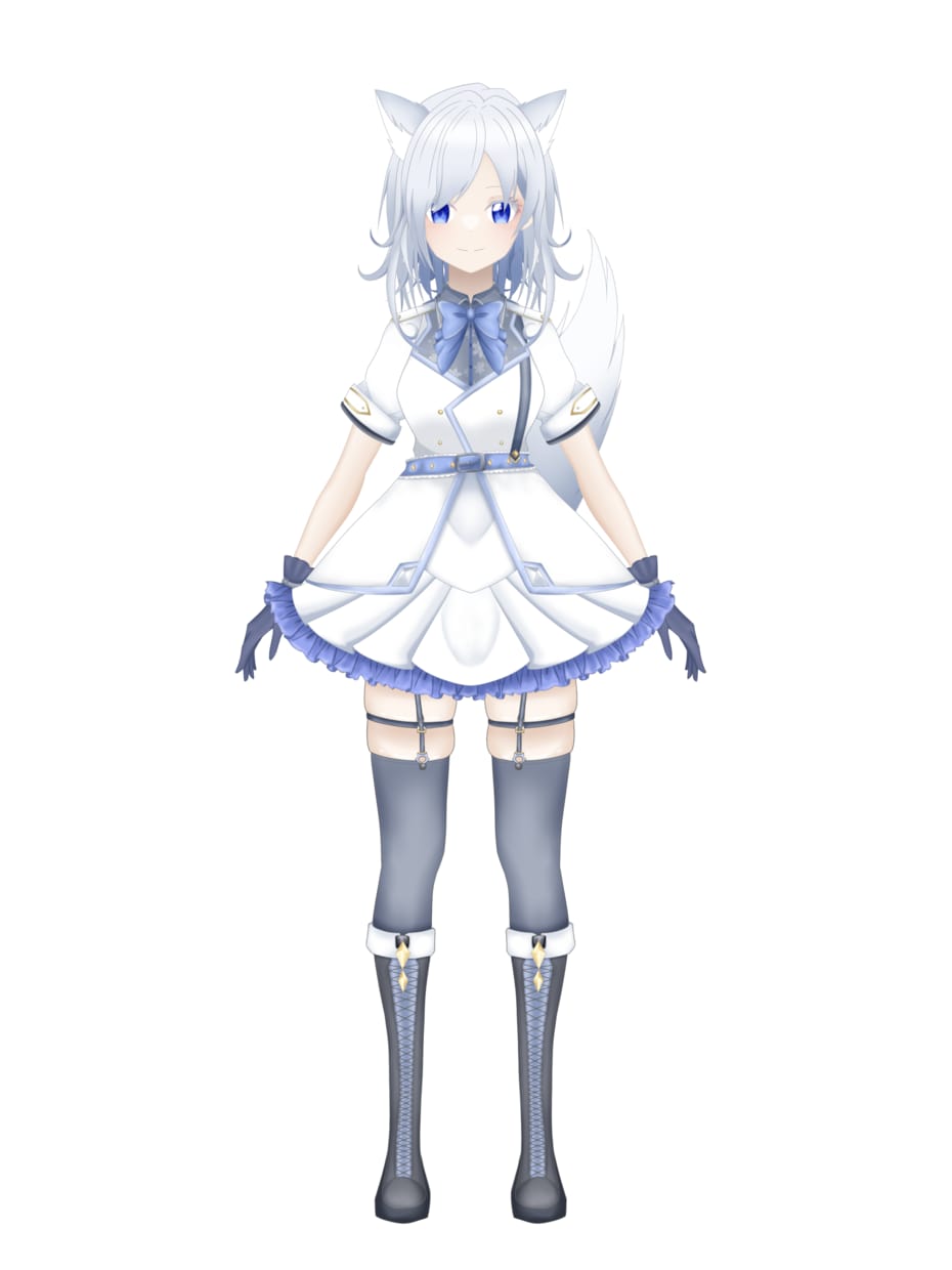 企業並みのLive2Dモデリングします デビューまで徹底サポート！ゲーム配信で映えるモデルを！ イメージ3