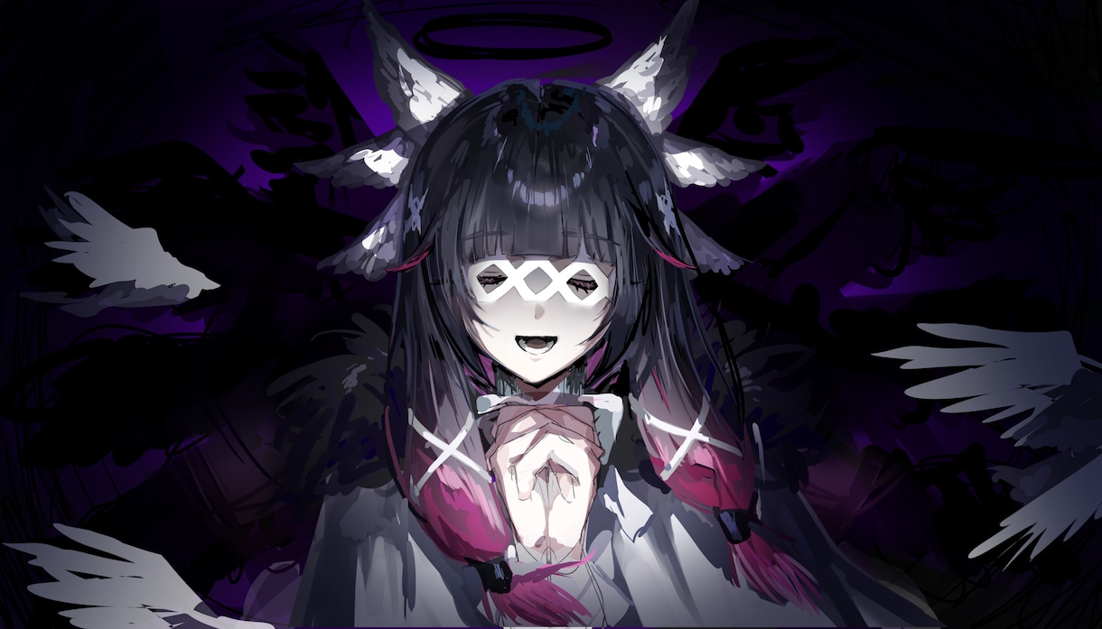 お得に簡易一枚絵描きます 簡易的なかわいいイラストを短い納期で描きます！ イメージ3