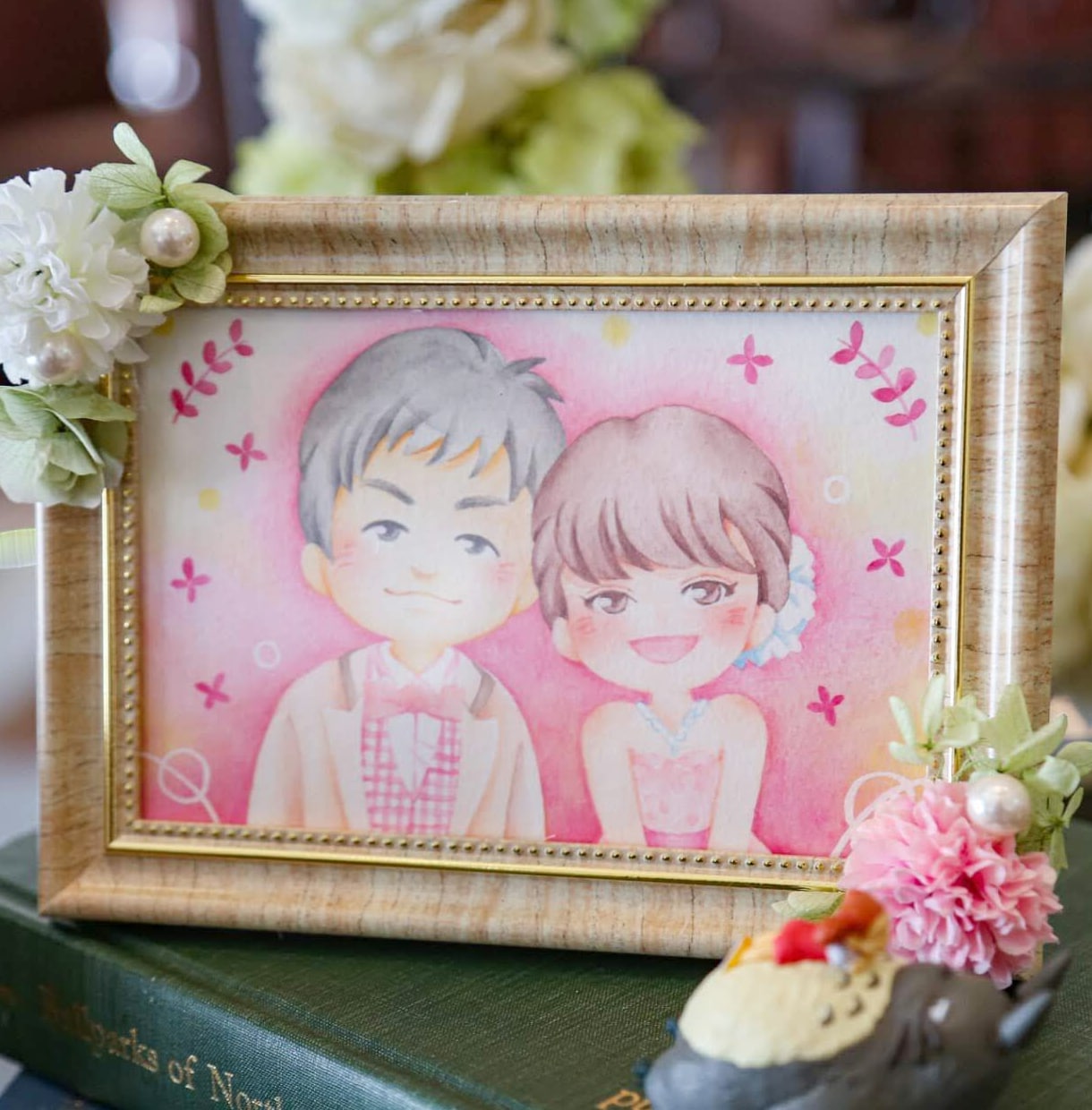 ゆるかわ★似顔絵イラスト作成します 【かわいい】【デジタル・アナログ】似顔絵イラスト描きます◎ イメージ1