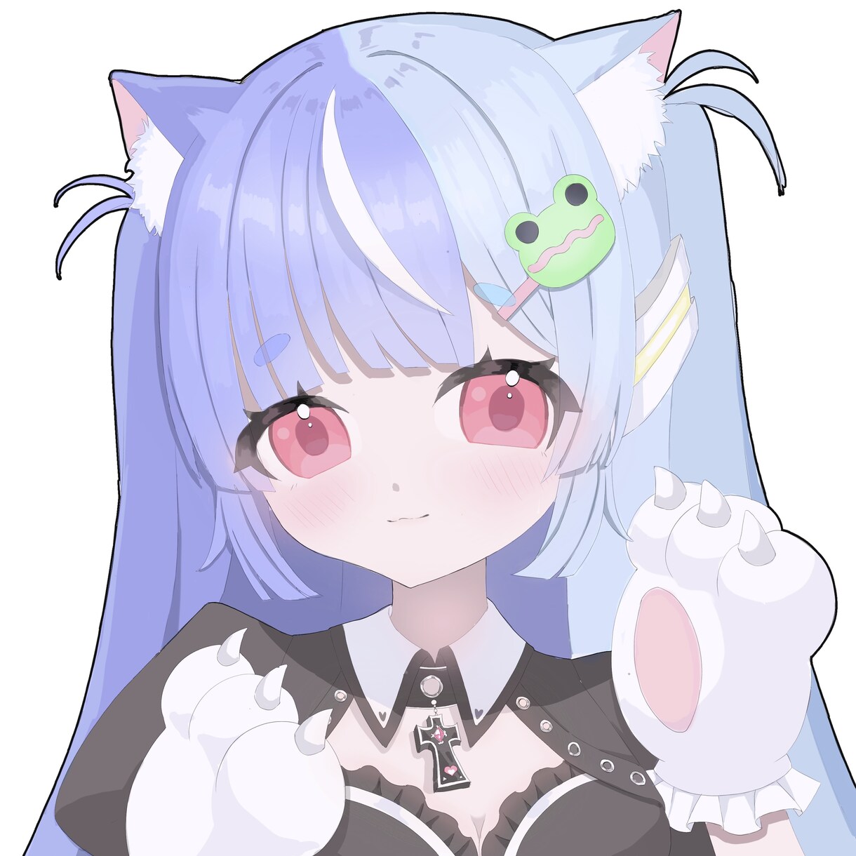 可愛い女の子のアイコンを描きます あまくてかわいい女の子のイラストを描きます！ イメージ3
