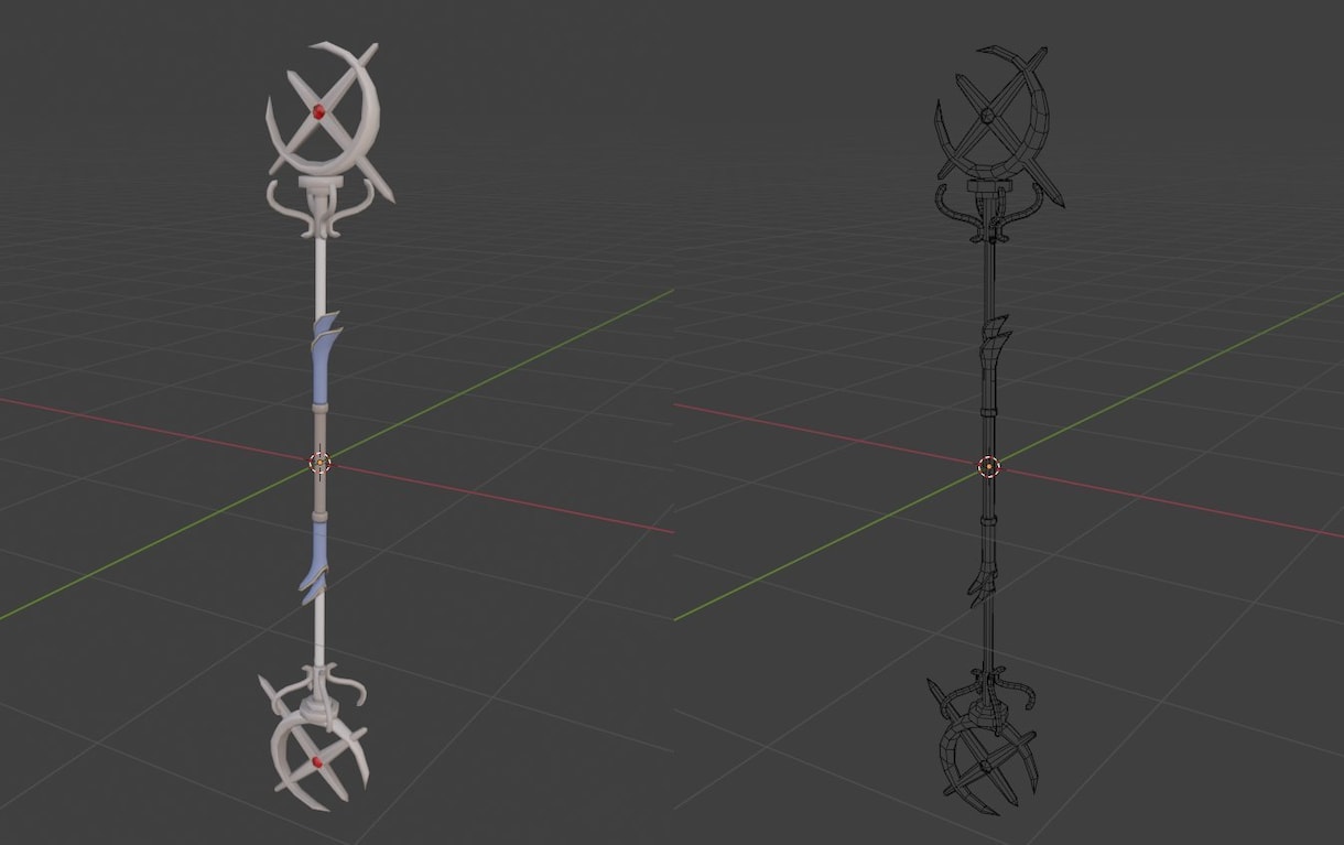 ゲーム用のBlenderの基本操作を教えます Blenderの導入から操作方法まで丁寧にサポートします イメージ4