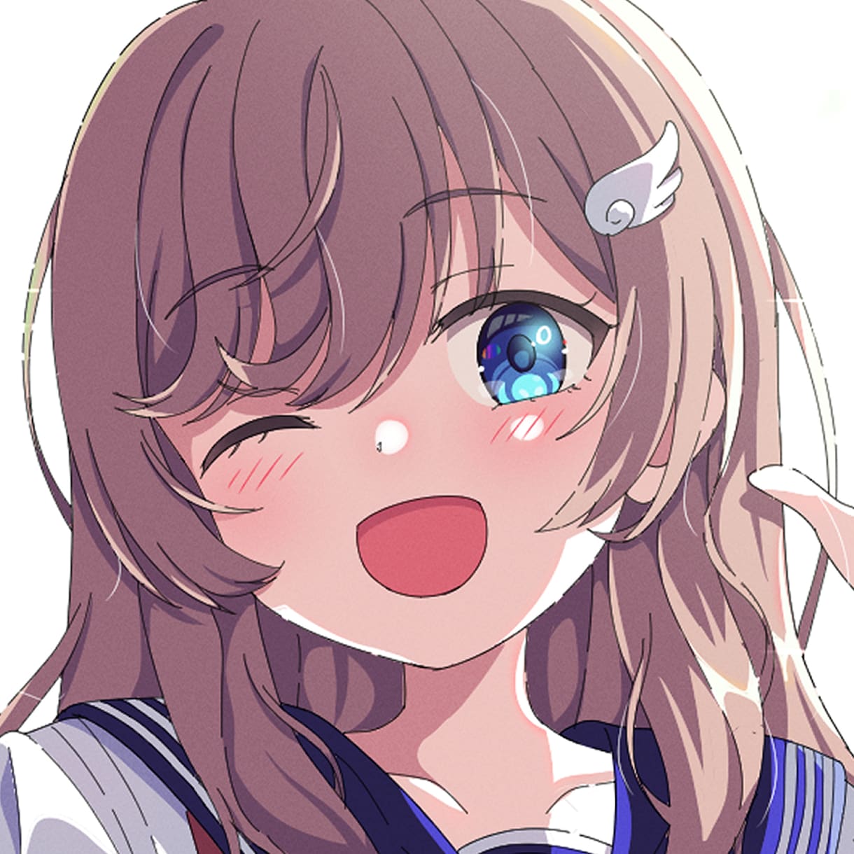 アニメ調の可愛いアイコンイラスト描きます 高品質なイラストをお届けします！ イメージ1