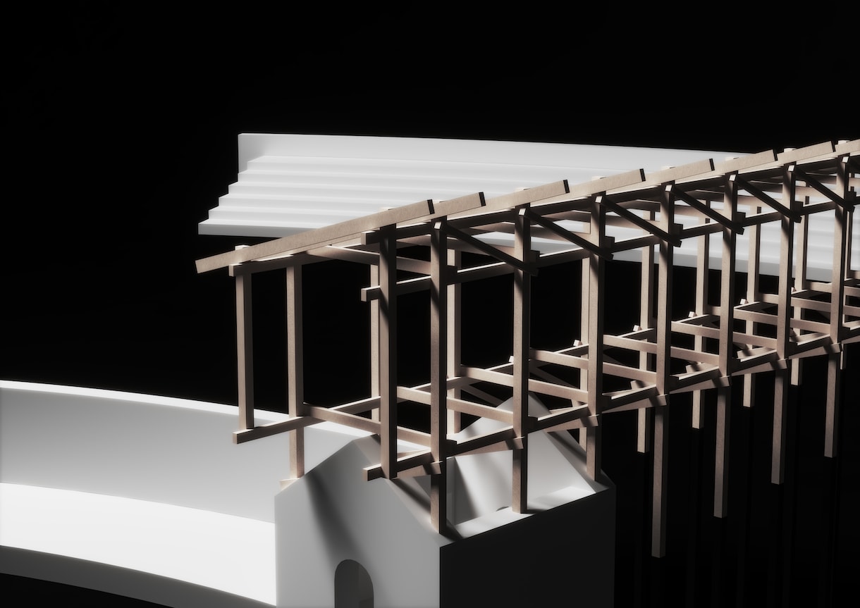 まるで写真！建築模型風CGパースを制作します 一枚だけ建築模型の写真が欲しい！そんな要望にお応えします！ イメージ2
