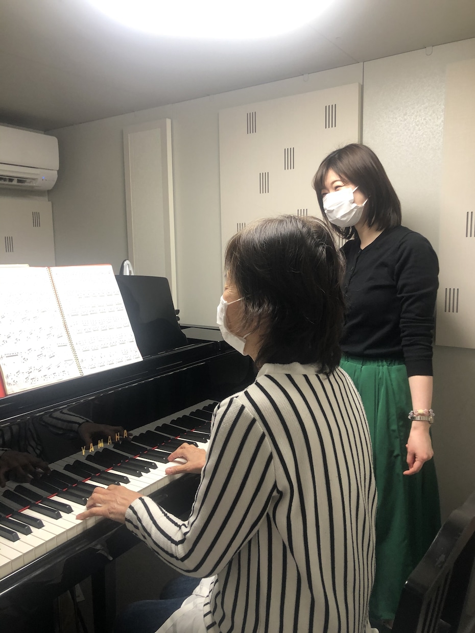 お家でピアノレッスン♪楽しいピアノレッスンします 初めて〜音大受験生、2歳〜大人の方まで♪アドバイス動画付き イメージ2