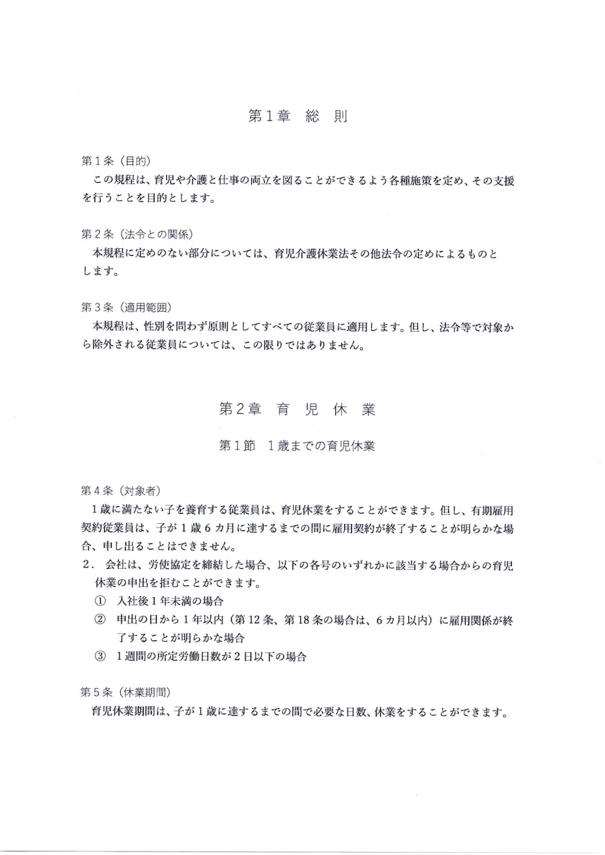 大切な会社の『今と将来を守る』就業規則を作成します PRO認定の社会保険労務士が御社の就業規則を作成いたします イメージ7