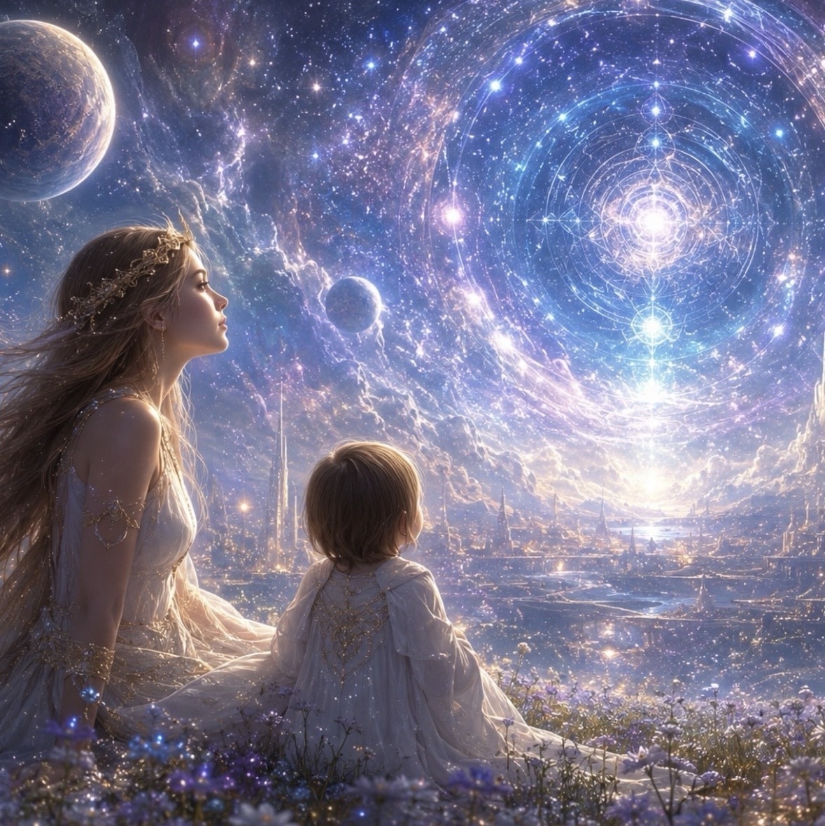 スターシード鑑定⭐︎魂の履歴みます 星図から読む、あなたの魂の起源と地球での使命 イメージ1