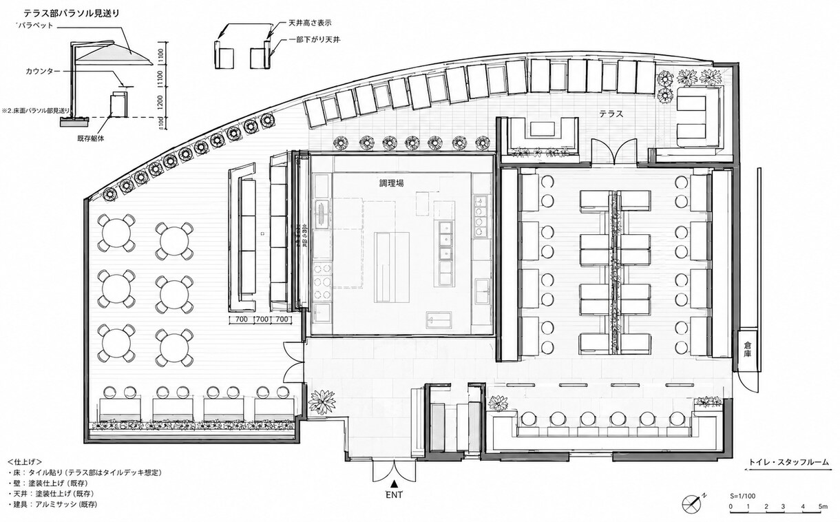 建築6年の経験者が、手書き図面をCAD化します 間取り図・平面図のCAD清書、DXF/DWG納品OK イメージ1