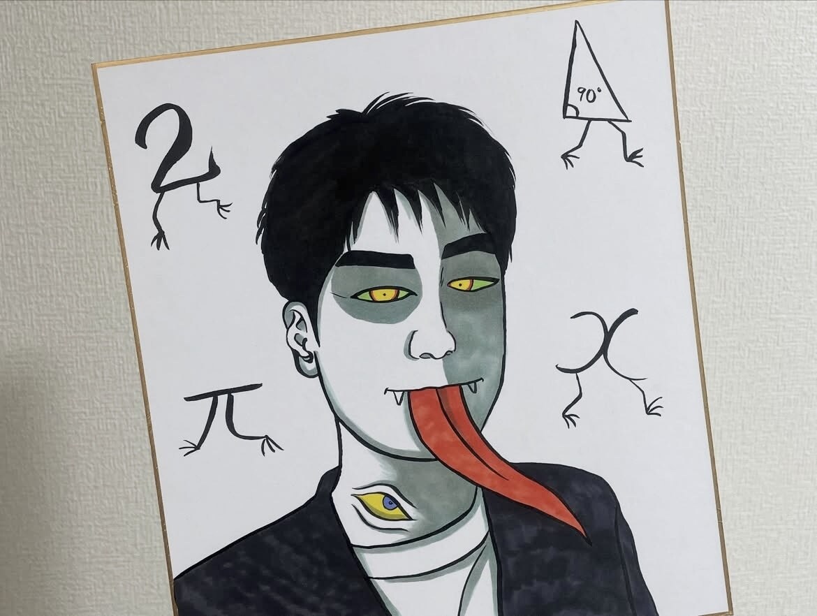 人物やペットの似顔絵を描きます 妖怪化似顔絵をオーダーメイド。 イメージ2
