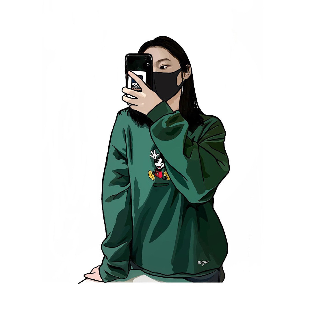 アイコン用、プレゼント用のイラスト描きます SNSアイコンや、友達、家族、恋人にイラストをプレゼント！ イメージ3
