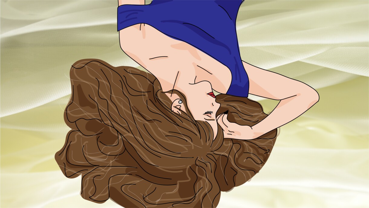 ホラーチック？病み系のイラスト描きます 女性も男性も可能★オシャレな病み系イラスト★ イメージ5