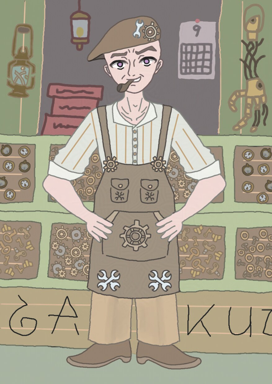 一からキャラクターを生み出します 要望に合わせたキャラクターをデザインします イメージ3