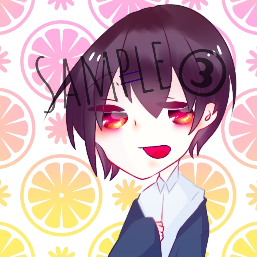 SNS等用のアイコンお描きします あなただけの1枚をおかきいたします。 イメージ3