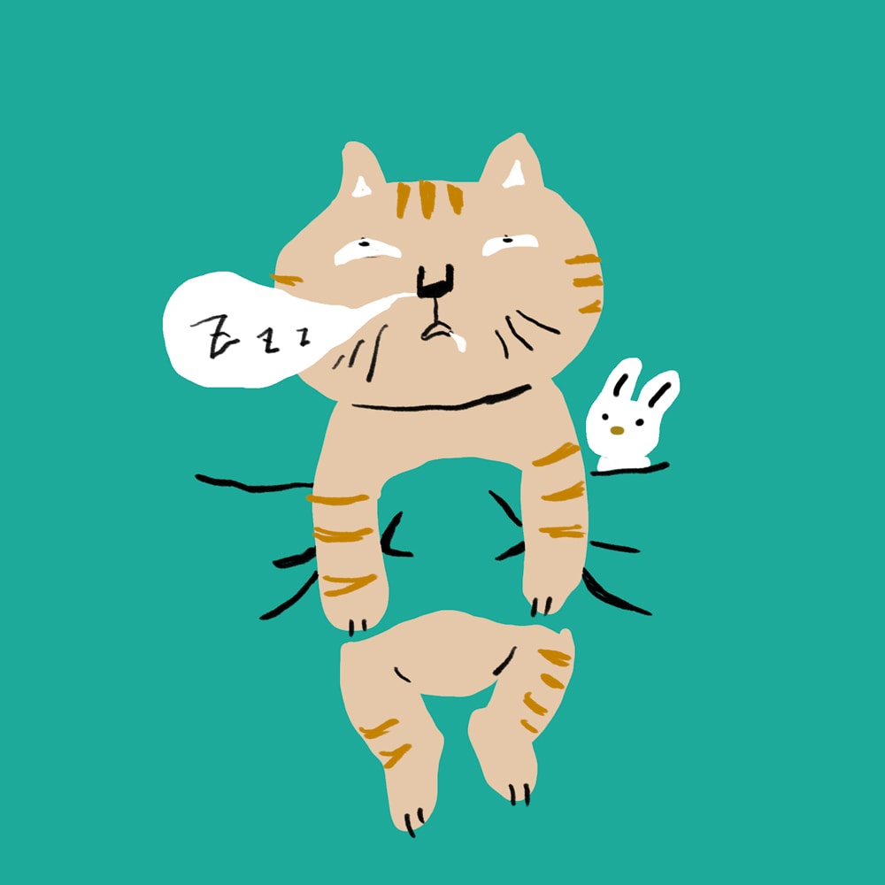 あなたのペットを面白ポーズで可愛いキャラに描きます シンプルだけどちょっと笑える！楽しいキャラ化 イメージ5