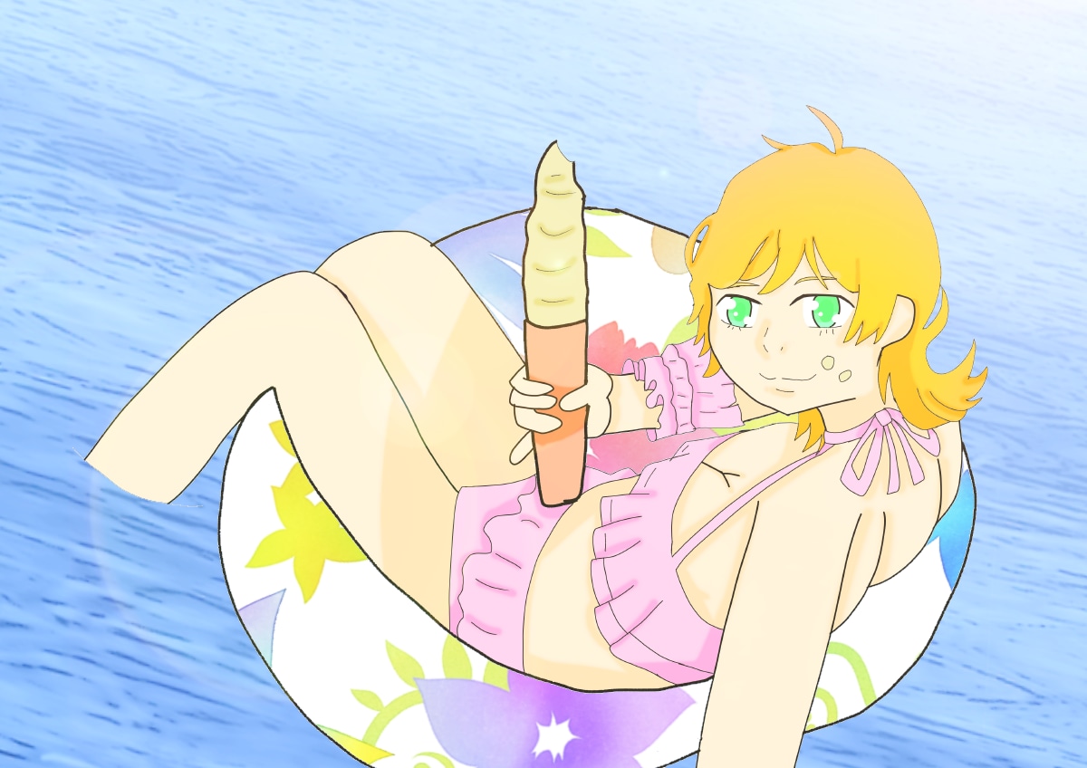 アイコン個人鑑賞表紙挿絵百合のアニメ風に描きます みんなが恋するかわいいキャラクターを描きます❗ イメージ2
