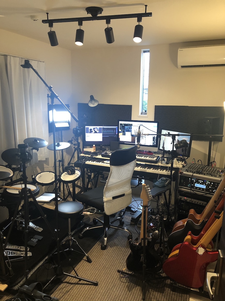 あなたの楽曲にギターを収録します 作曲者、DTMerの方でギター収録を必要としている人 イメージ2
