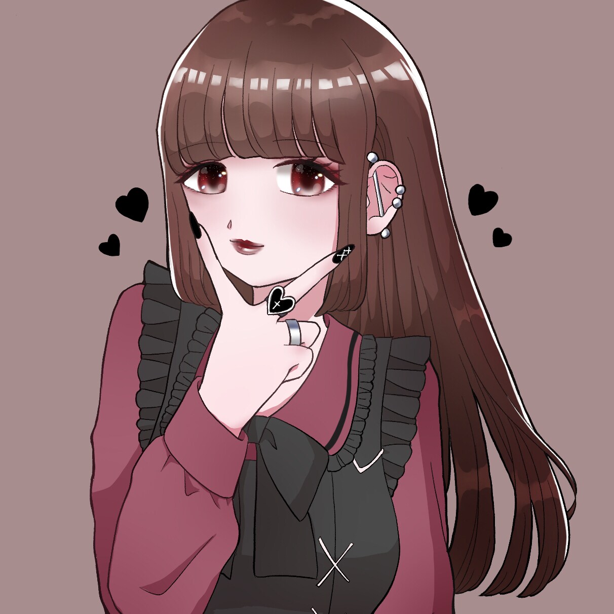 商用利用OK！可愛いイラストのアイコン作成します SNSのアイコンなど、商用利用可能のイラスト描きます！ イメージ5