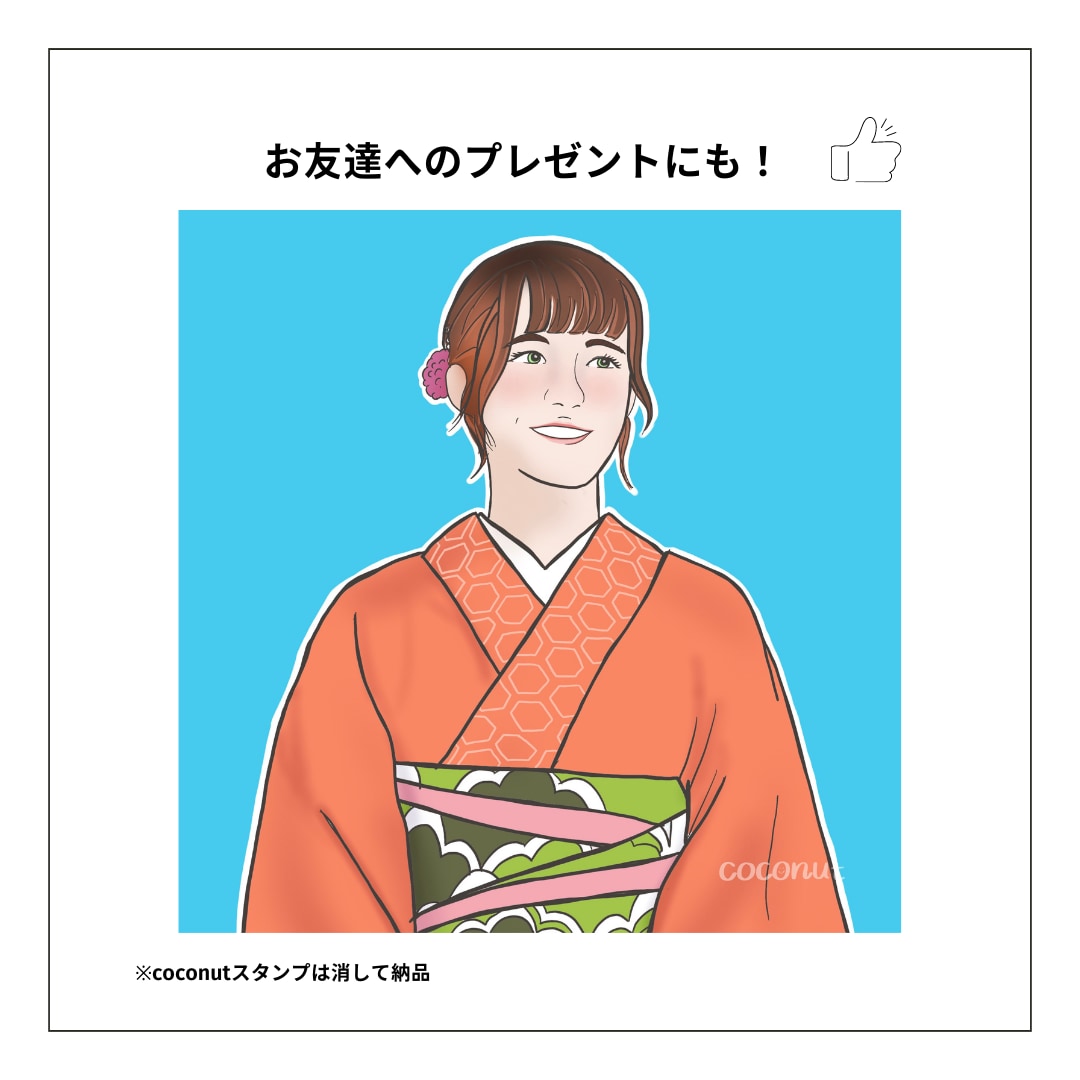 カートゥーン風のイラスト・アイコン描きます SNSアイコンや思い出の写真をイラストに残すのもGOOD！ イメージ4