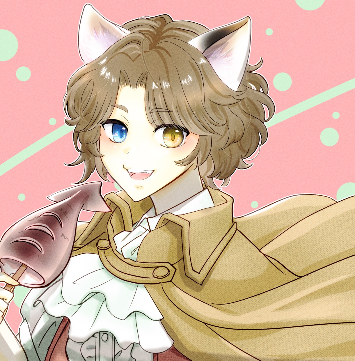 あなただけのかわいい・かっこいいお描きします ☆キャラクターシート・ココナラプロフィール画像にも イメージ7