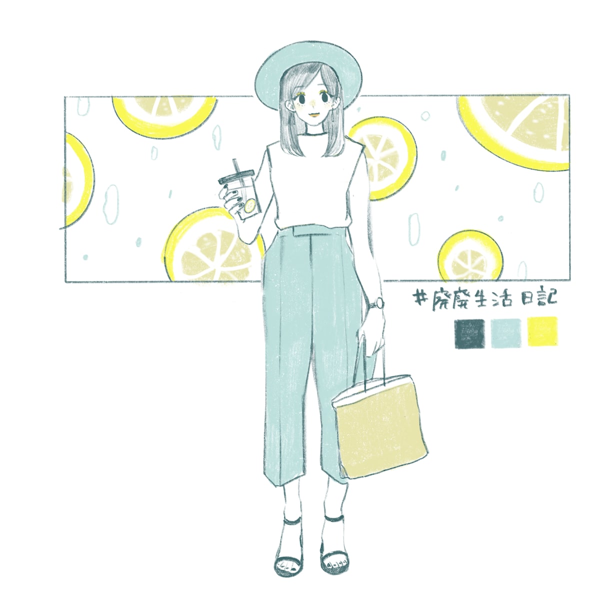 SNSアイコン、イラスト作成します 似顔絵、動画の1枚絵、イラストも対応可！気軽にご相談ください イメージ9
