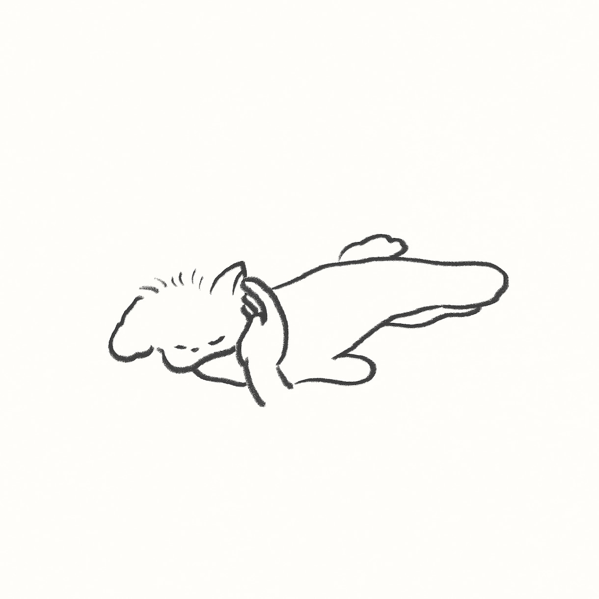 シンプルでやさしい線画でアイコンやロゴを作成します あたたかみのあるイラストに仕上げます◎ イメージ2