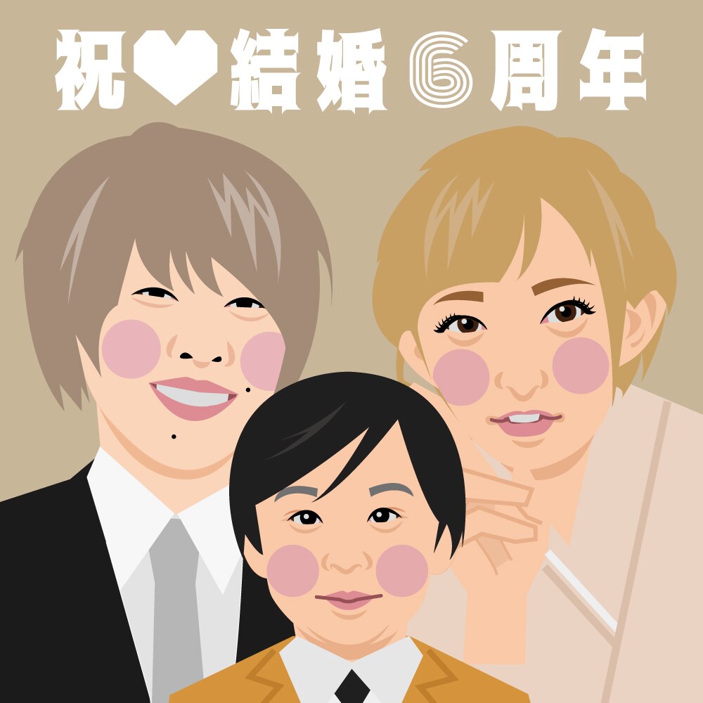 リアルでポップな似顔絵描きます SNSのアイコン、プロフィール画像等に是非!! イメージ3