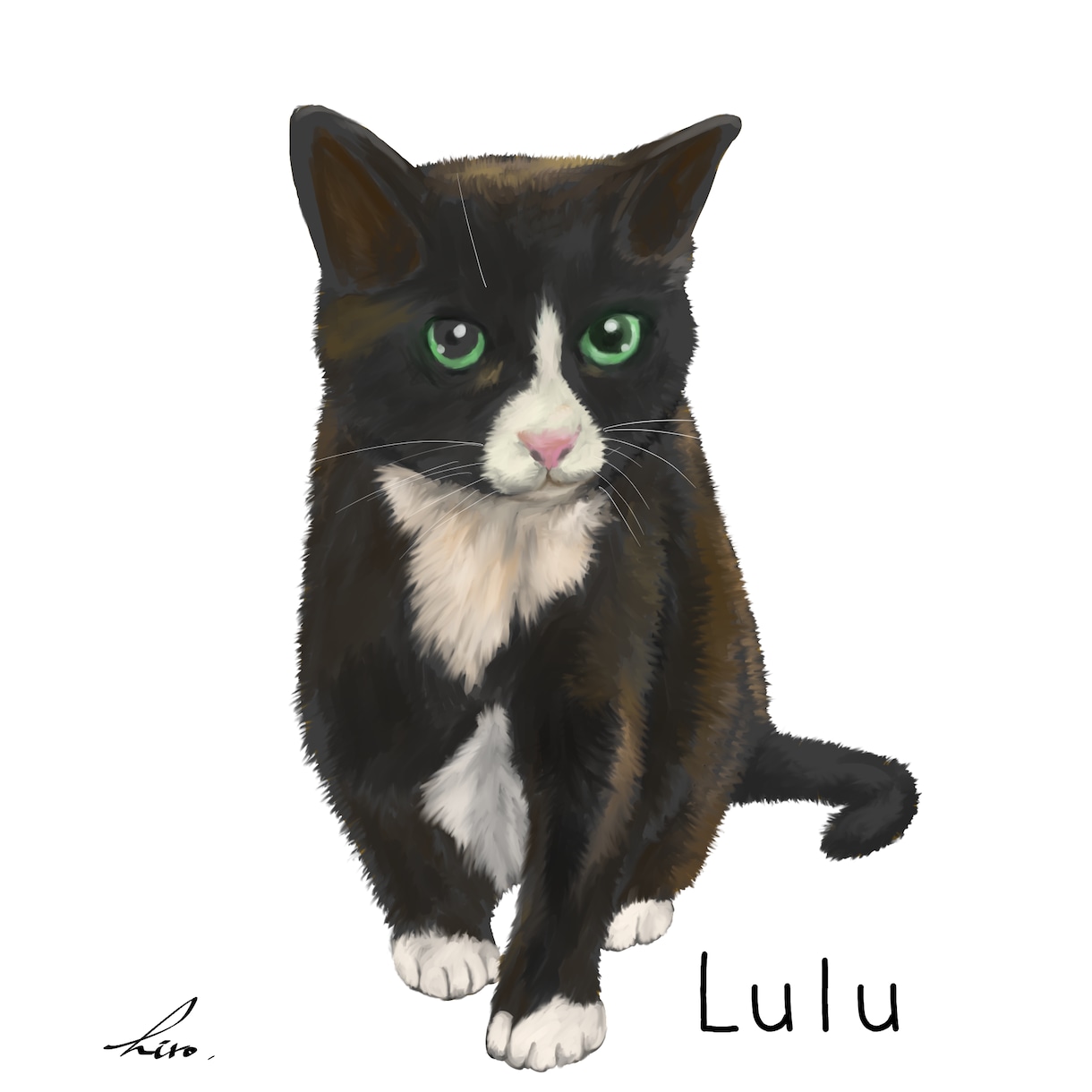 かわいいうちの子を描きます あなたの愛犬、愛猫をイラストにしませんか？ イメージ10