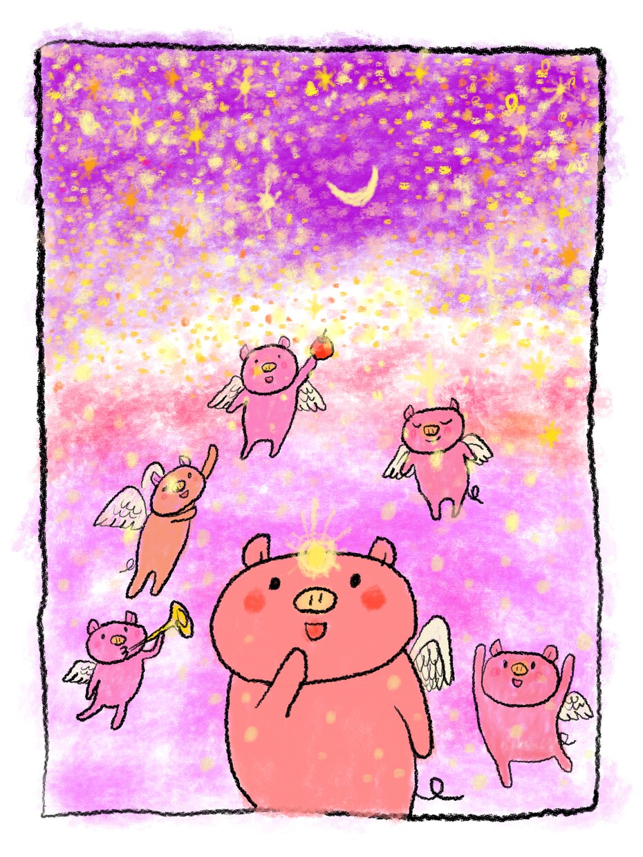 人物、風景、動物のイラストをご提供します 独特なタッチのイラストで一味違うイメージを！ イメージ5