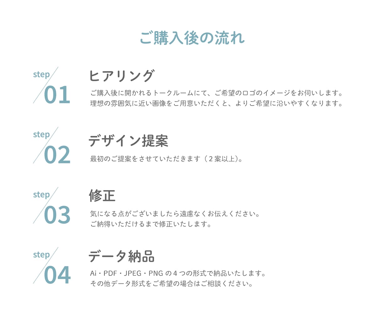 ずっと愛される、シンプルでおしゃれなロゴを作ります 修正無制限｜Aiデータ込｜店舗ロゴ・企業ロゴおまかせください イメージ8