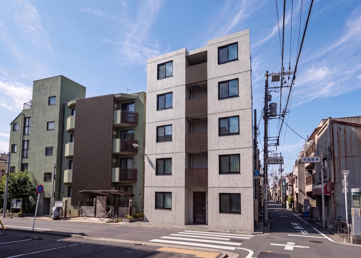 都内集合住宅用地のボリュームチェックをいたします 近年の建築費を考慮した経済性、実現性の高いプランに仕上げます イメージ5