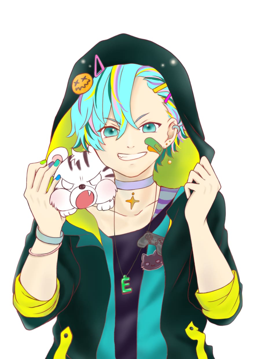 イラストの制作を致します グッズ､アイコン､配信用サムネイルなどのイラスト制作 イメージ7