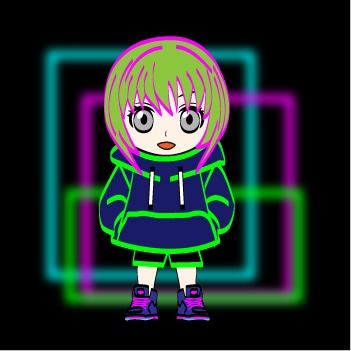 文字だけでは伝わらない… を解決します 用途に合わせて柔軟に対応。1キャラから始めるアニメ動画制作 イメージ1