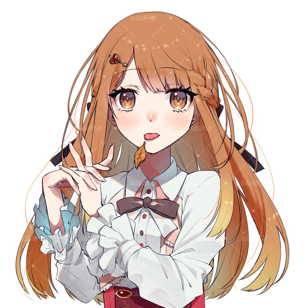 アイコンヘッダー用のイラスト描きます 可愛いい女の子男の子描けます！ イメージ5