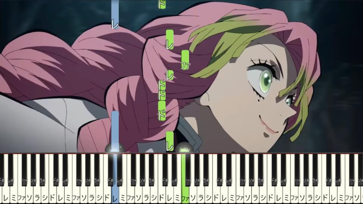 ピアノ初心者の方向けのかんたん練習用動画作ります 楽譜が読めなくても大丈夫！ご希望の楽曲を簡単ピアノアレンジ イメージ2