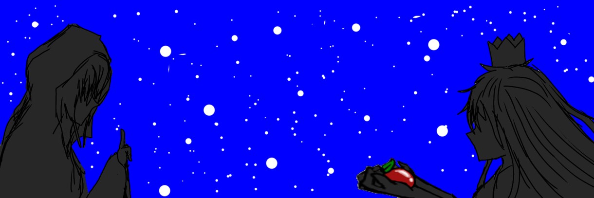 Twitterヘッダー描きます できるだけクオリティーのある影絵を イメージ1