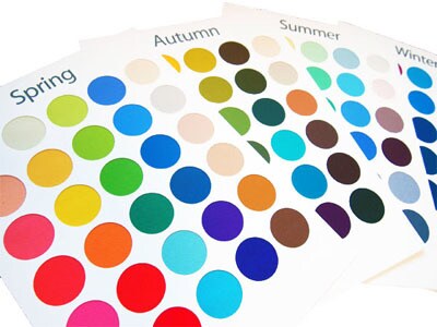 パーソナルカラー自己診断チェックシート差し上げます 簡単セルフチェックでパーソナルカラーがわかって自信が出ます イメージ1