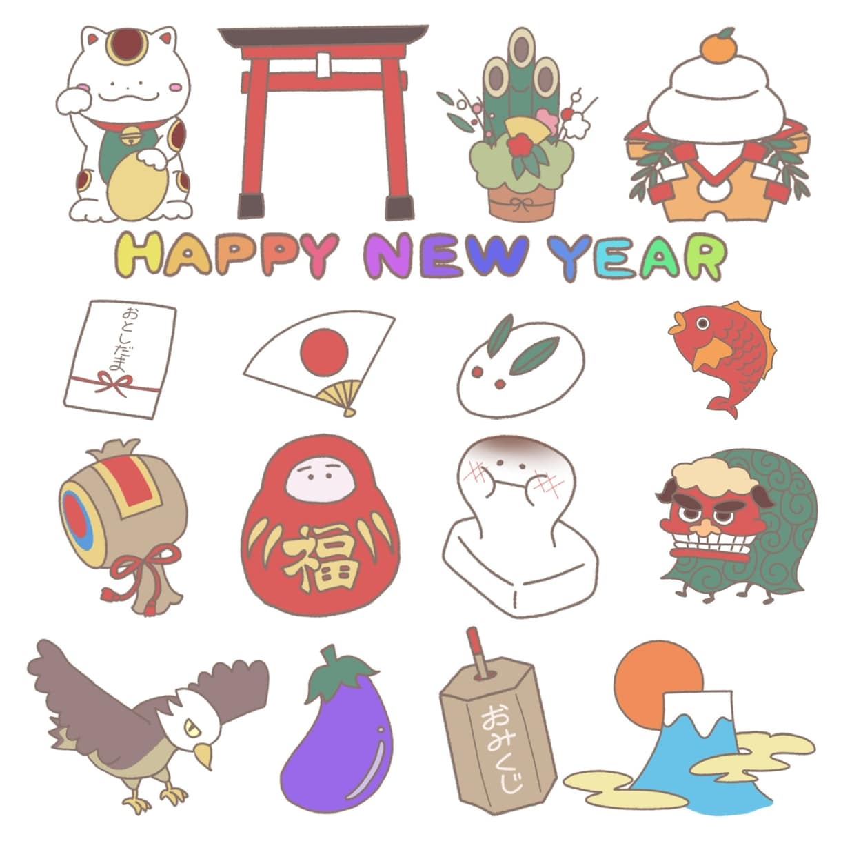 挿絵に使いやすい！ゆるかわなイラスト描きます 雑誌や絵本、広告など様々な用途で使える挿絵です イメージ2