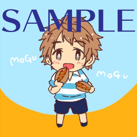優しい雰囲気のミニキャラアイコンお描きします ほわほわしたかわいい雰囲気のイラストが欲しい方に☆ イメージ5